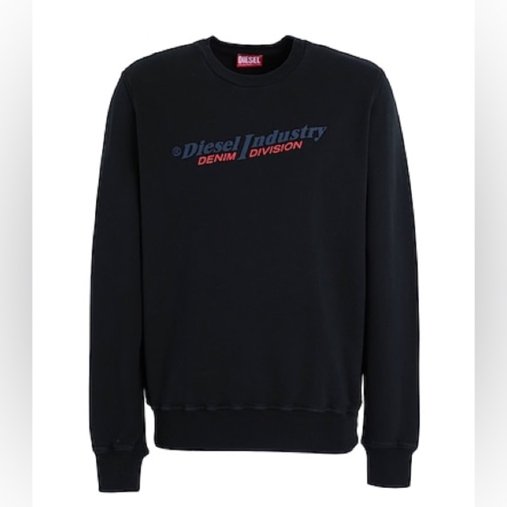 Diesel Men's size large Dark Blue Crewneck
Sweater.